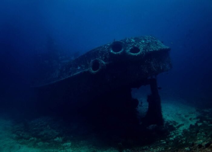 The Anemone Wreck Gili Island Lombok Liveaboards in Indonesia Koonam