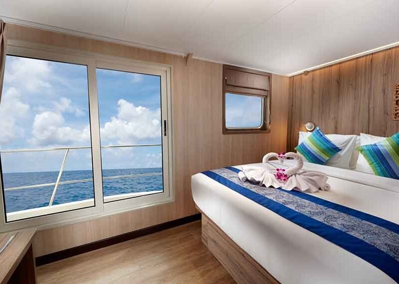 Gaia-Love-Liveaboards-Indonesia-Koonam-Upper-Deck-Cabin-b