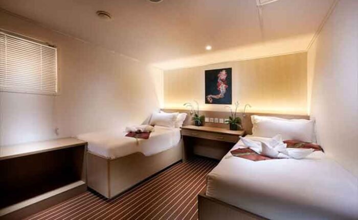 White-Manta-Lower-Deck-Twin-Share-Cabins-Liveaboard-Indonesia-Koonam-a
